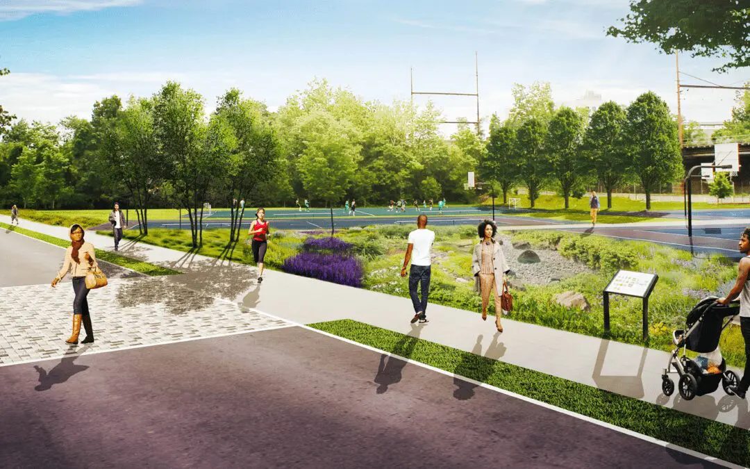 Evaluation of Large-scale Use of Green Stormwater Infrastructure as a Stormwater Controls Measure