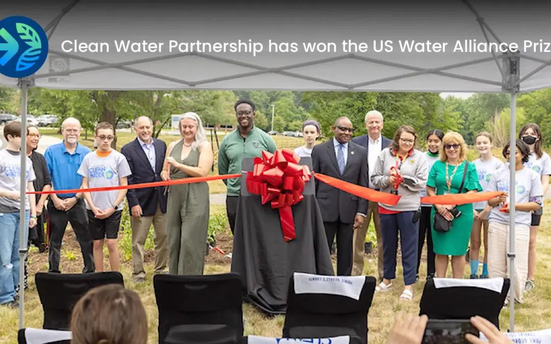 Clean Water Partnership has won the US Water Alliance Prize for Outstanding Cross Sector Partnership