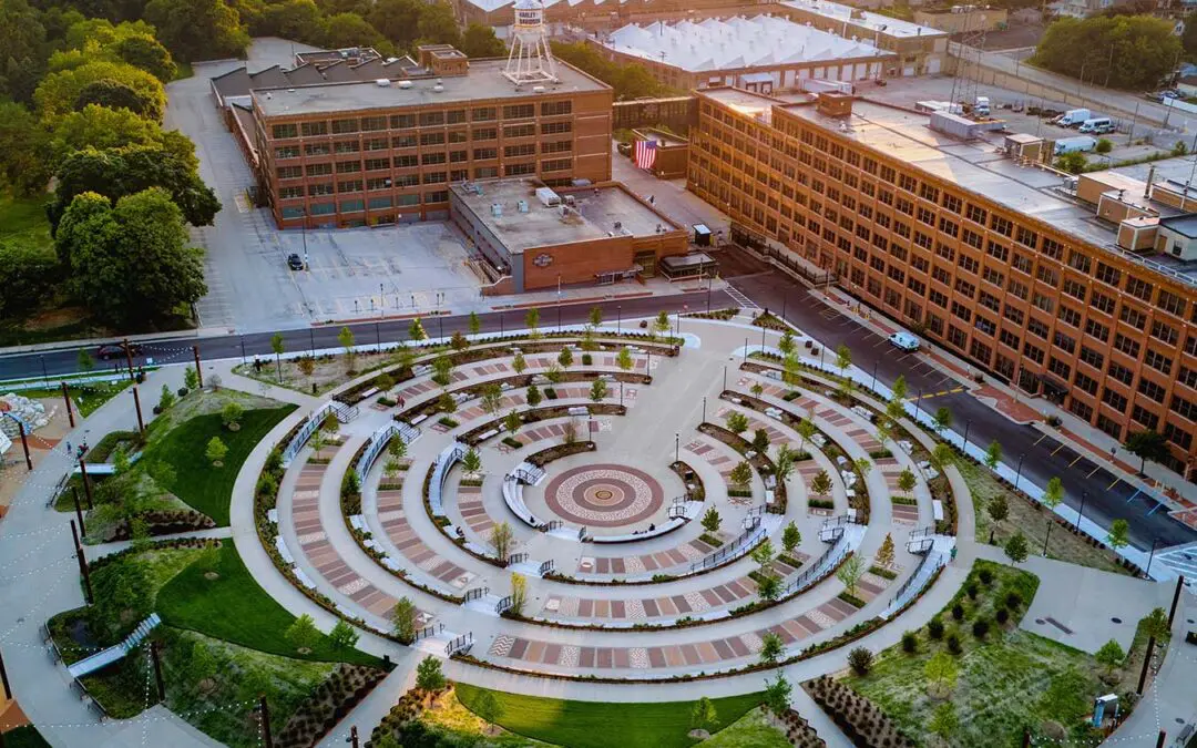 Davidson Park: Transforming a Parking Lot into a Multi-Use Neighborhood Amenity