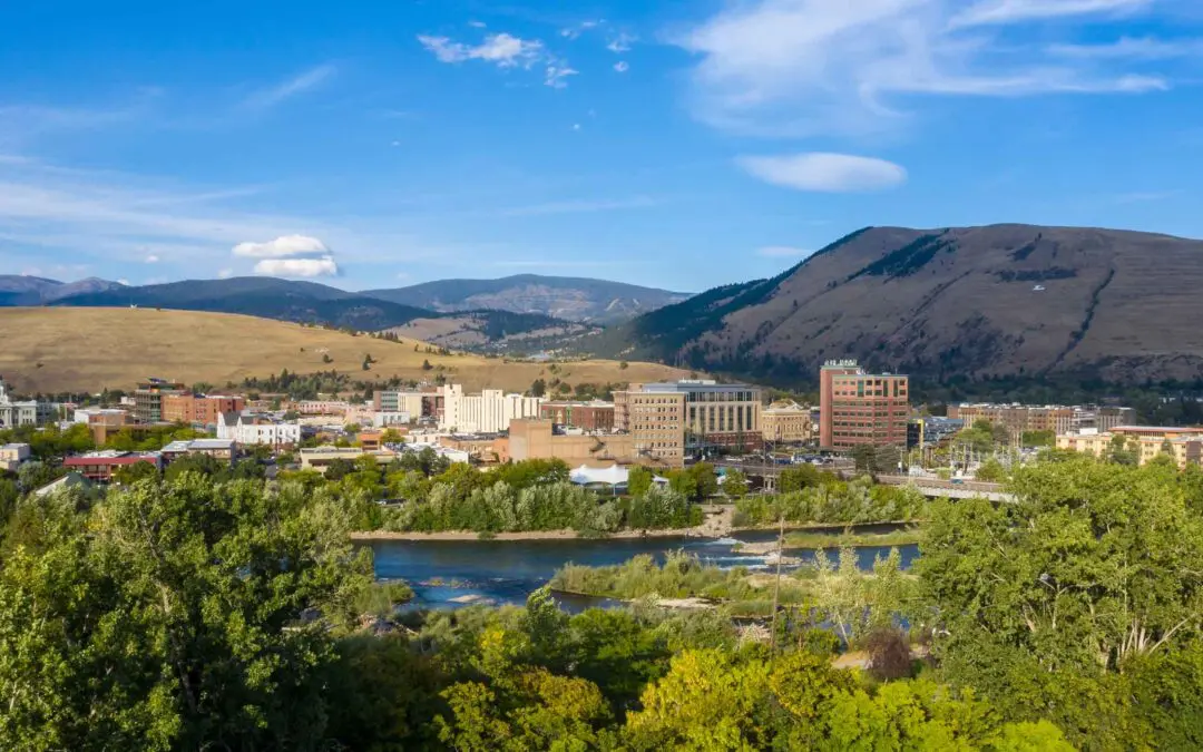 Increasing Stormwater Resilience and Water Quality in Downtown Missoula