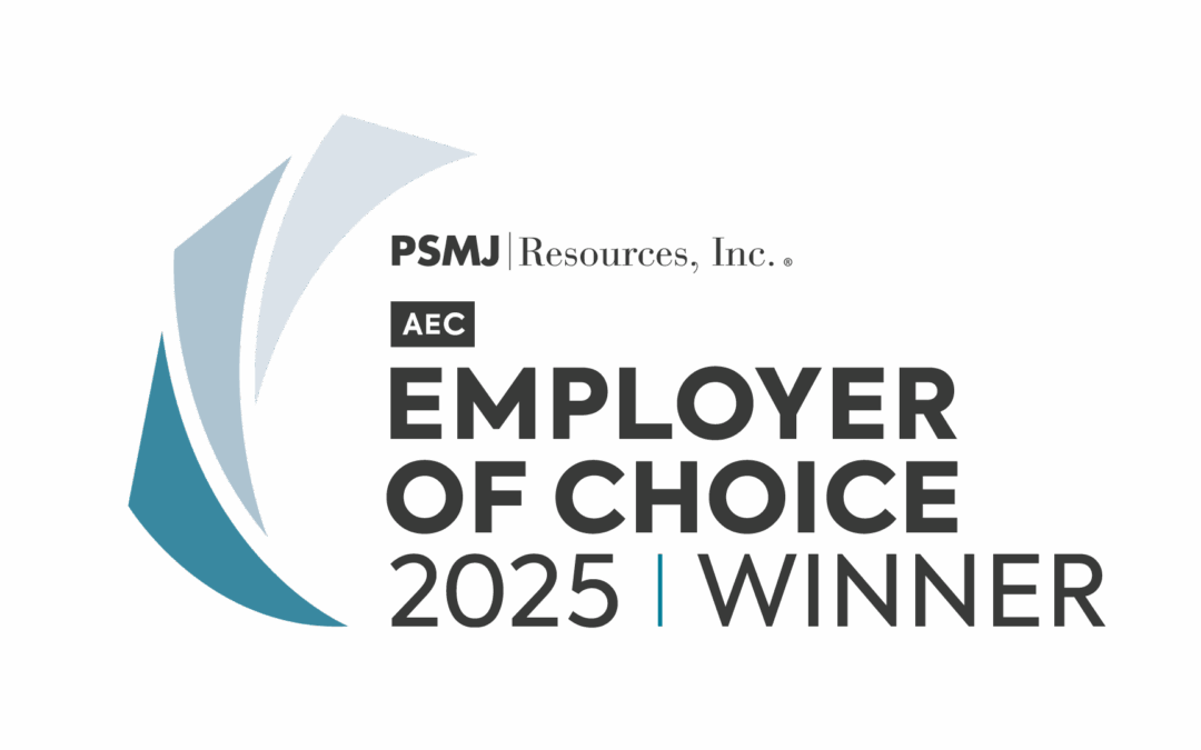 CIS Ranked As A 2025 Top A/E/C Employer of Choice® by PSMJ Resources