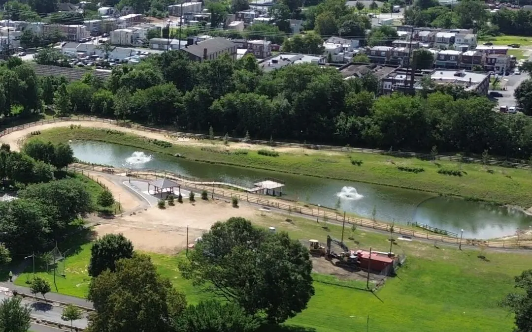 Veterans Memorial Park Regional Stormwater Facility