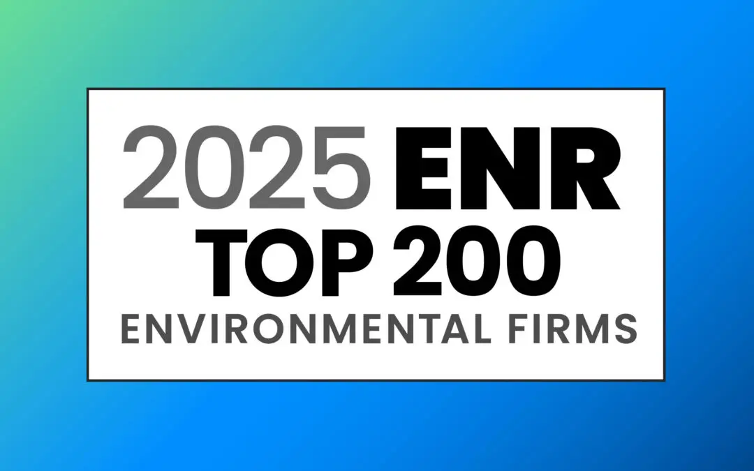 ENR 2025 Top 200 Environmental Firms: CIS Moves Up 26 Spots to No. 153