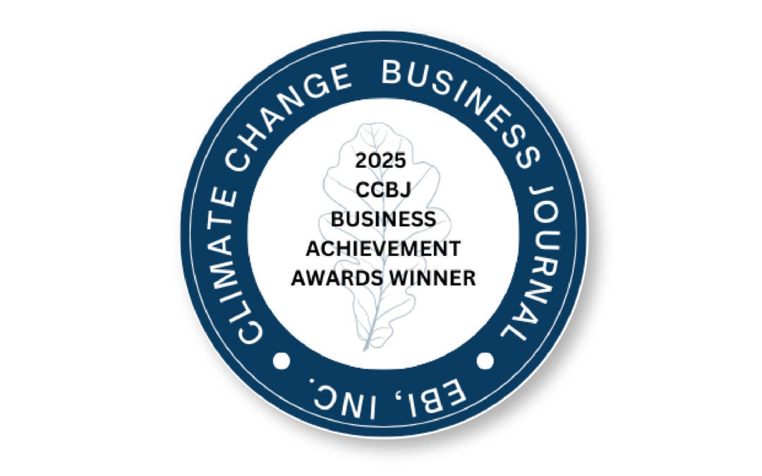CIS Receives 2025 Climate Change Business Journal (CCBJ) Business Achievement Award