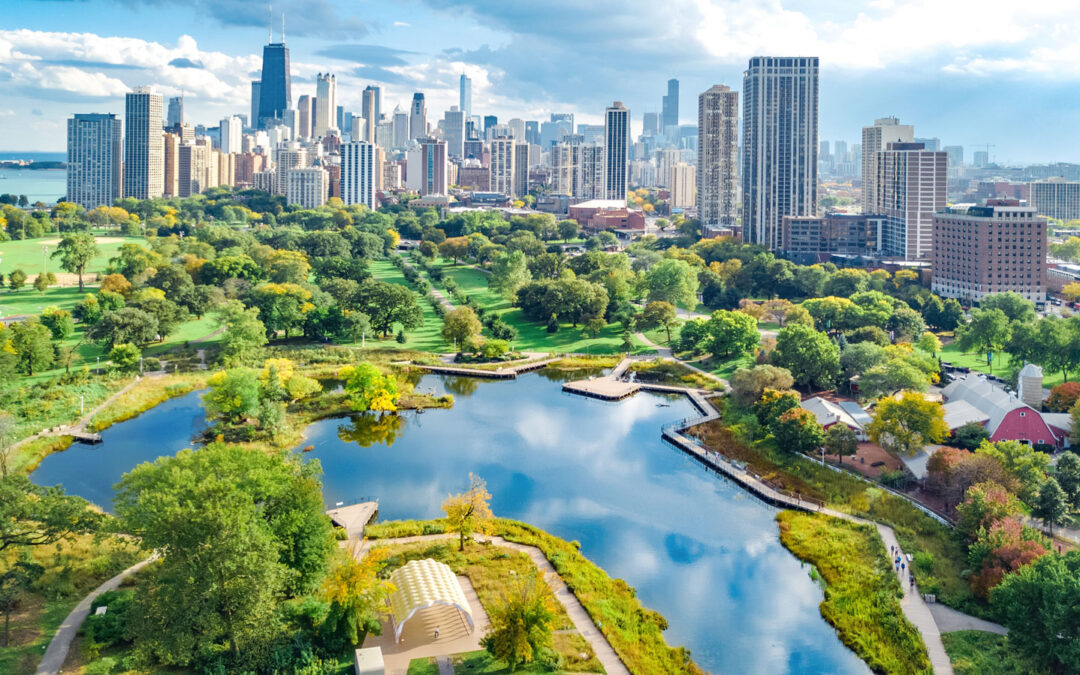 A Blueprint to Scale Up Green Stormwater Infrastructure in Underserved Communities Across the Greater Chicago Region