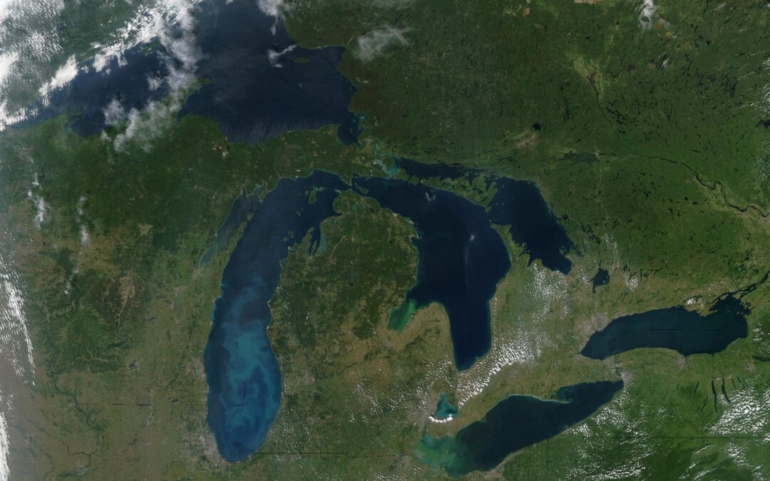Analyses of Great Lakes Regional Poll Data