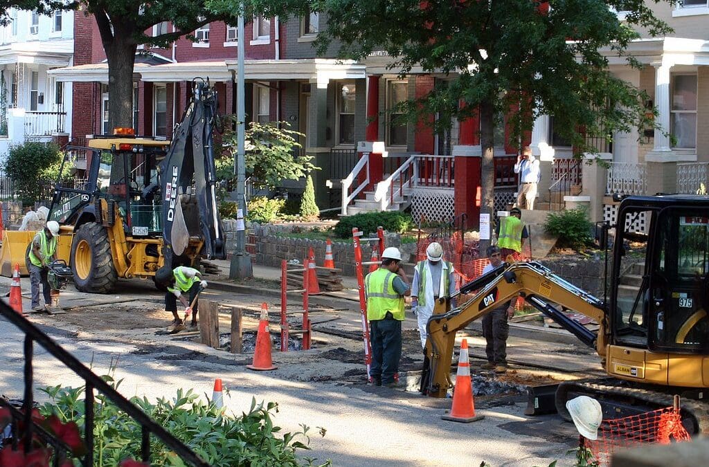 Replacing Toxic Lead Water Pipes Faster